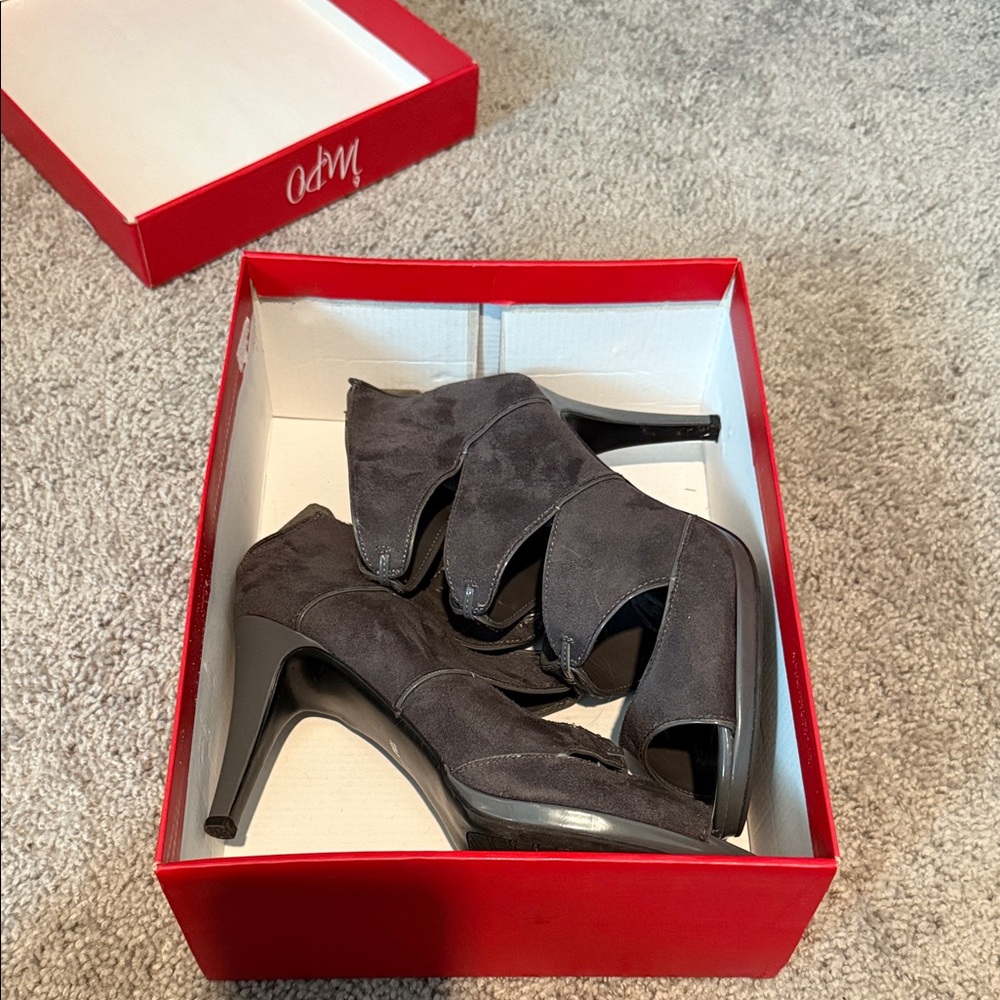 Impo gray sassy Women's Heels
